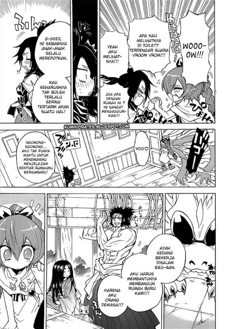 Magico Chapter 50 - halaman 8