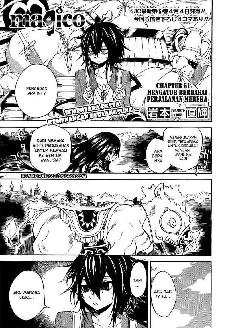 Magico Chapter 51 - halaman 2