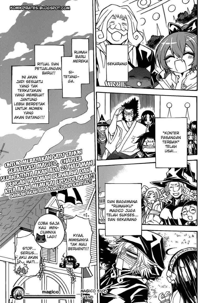 Magico Chapter 51 - halaman 20