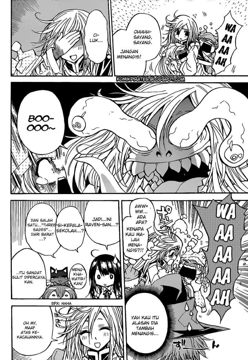 Magico Chapter 52 - halaman 16