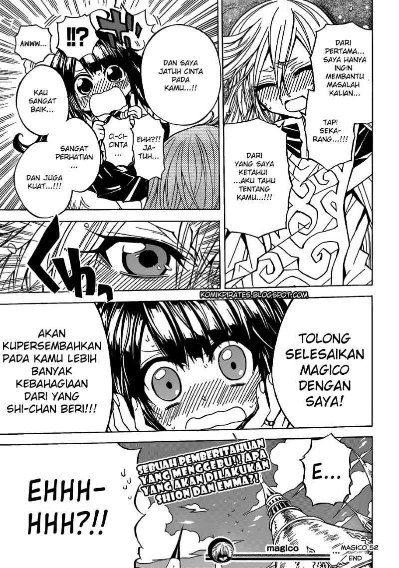 Magico Chapter 52 - halaman 23