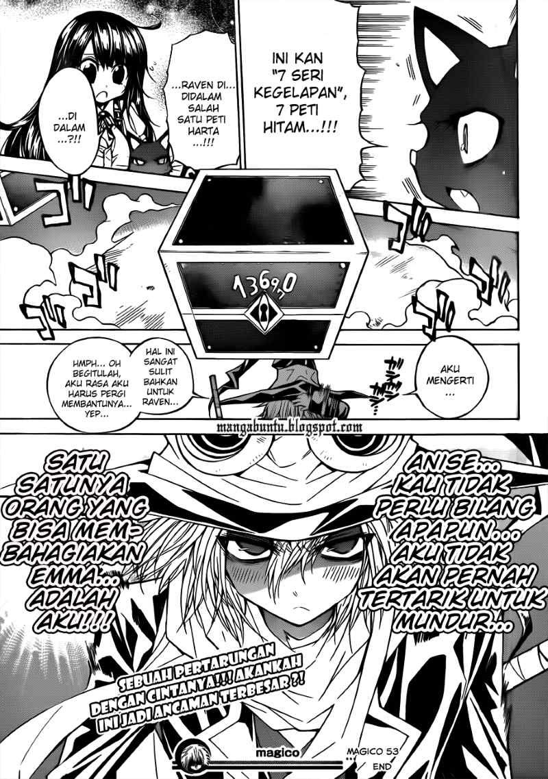 Magico Chapter 53 - halaman 20