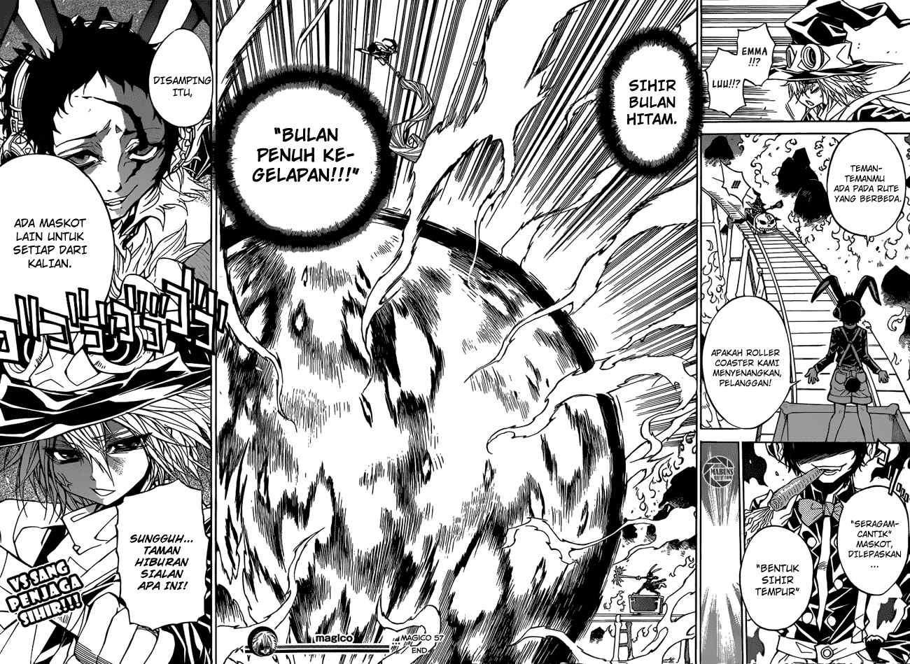 Magico Chapter 57 - halaman 22