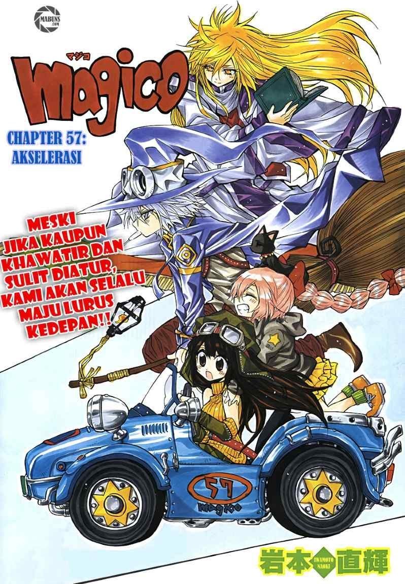 Magico Chapter 57 - halaman 3