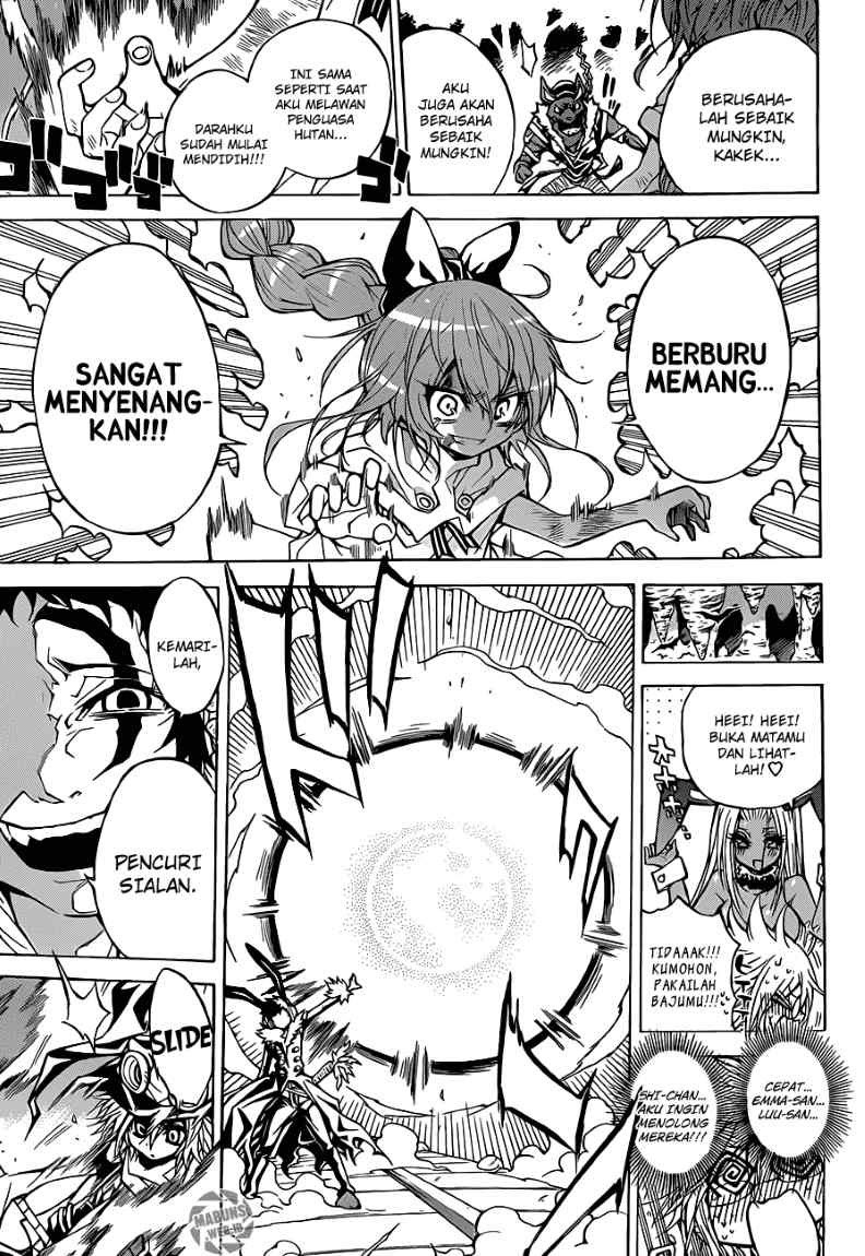 Magico Chapter 58 - halaman 11
