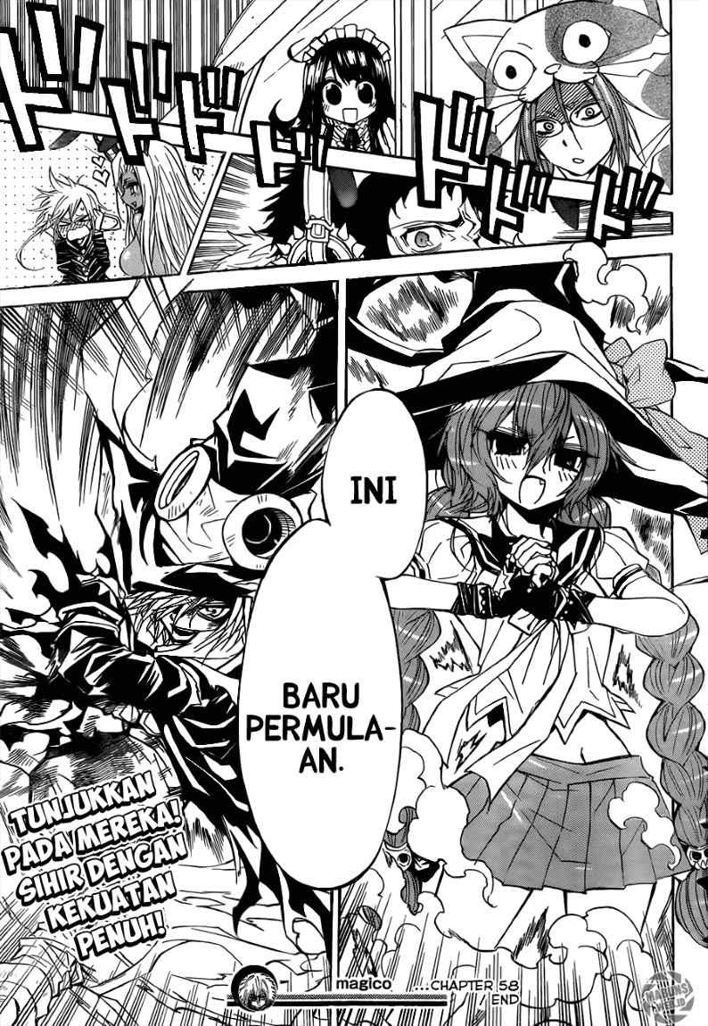 Magico Chapter 58 - halaman 21