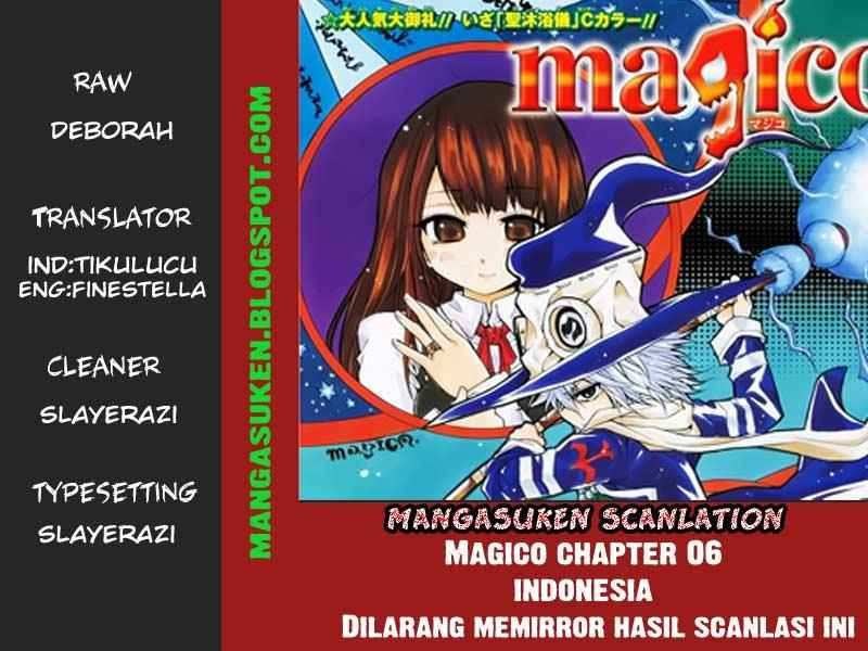 Magico Chapter 6 - halaman 1