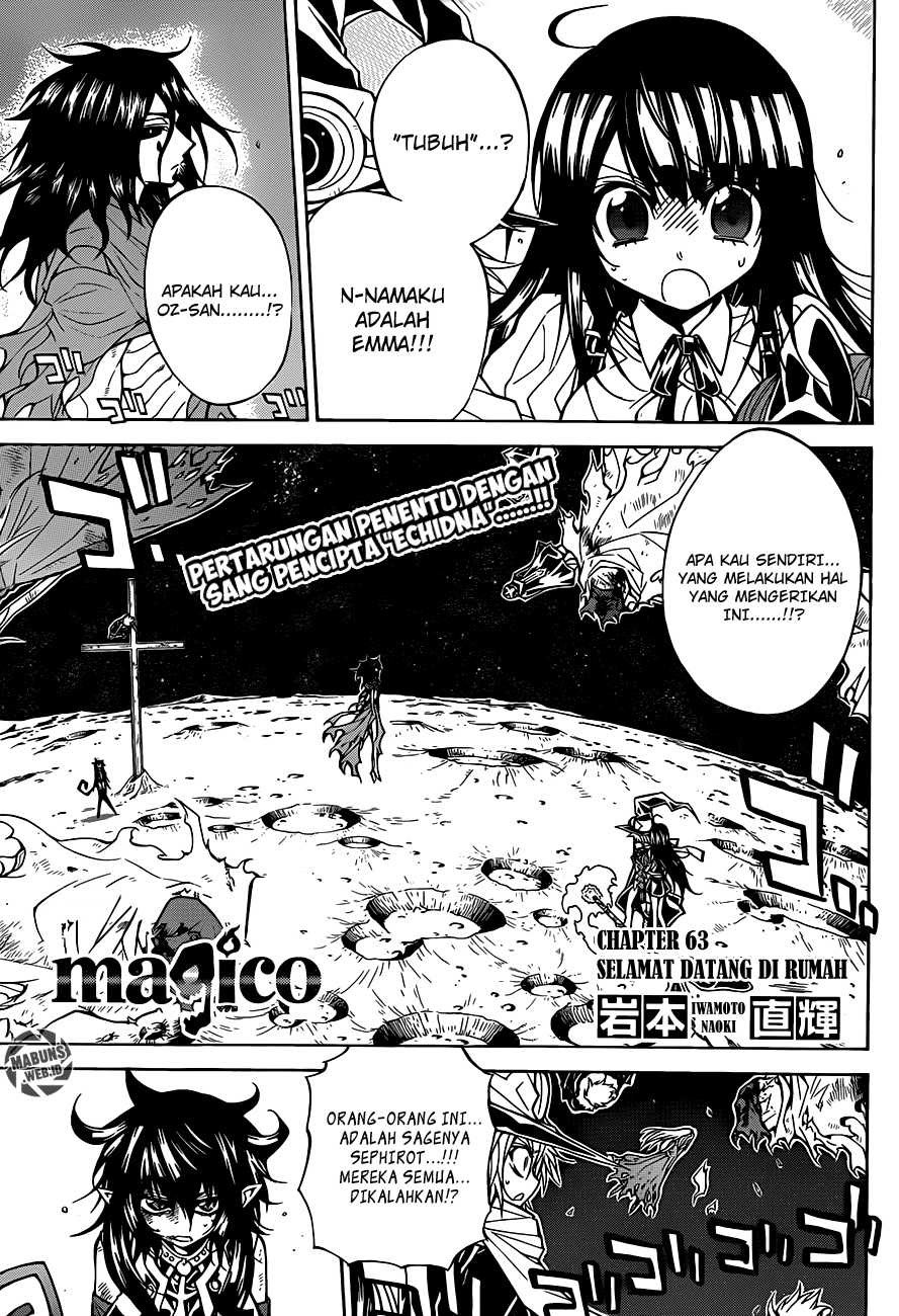 Magico Chapter 63 - halaman 3