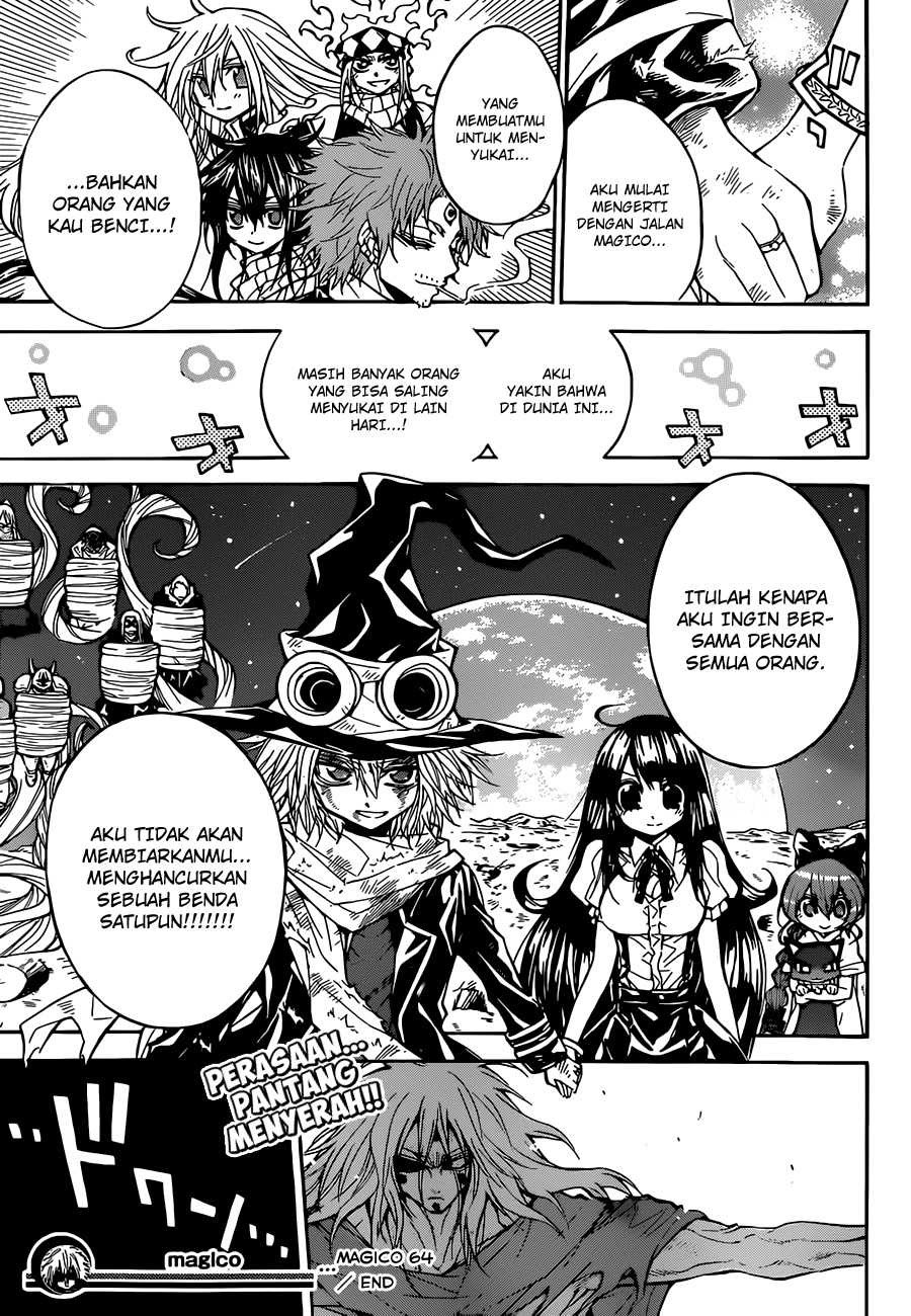 Magico Chapter 64 - halaman 20