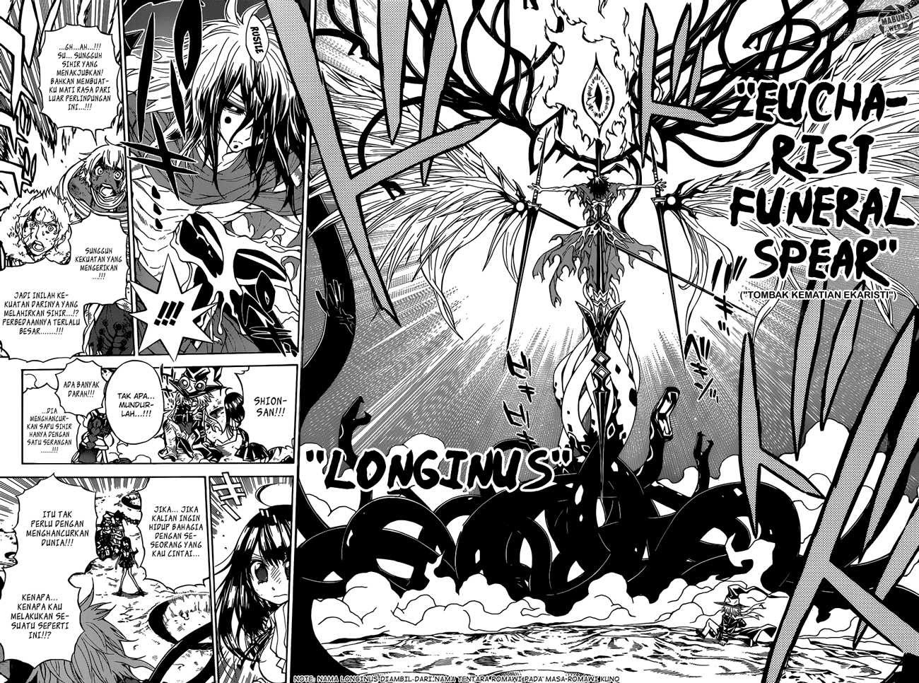 Magico Chapter 64 - halaman 6