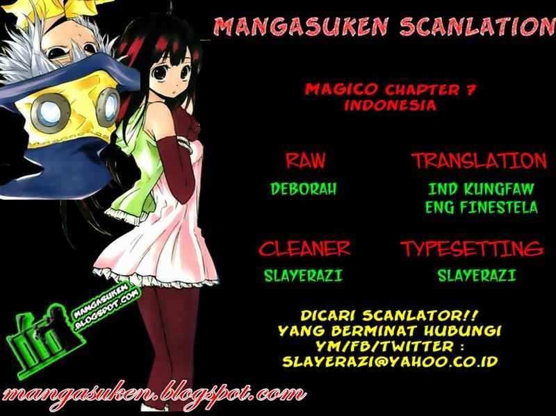 Magico Chapter 7 - halaman 1