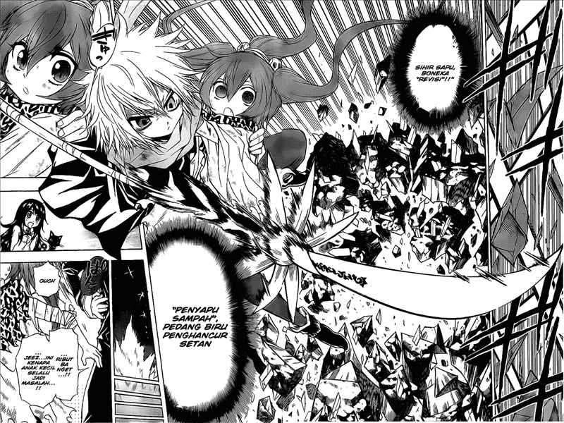 Magico Chapter 7 - halaman 17