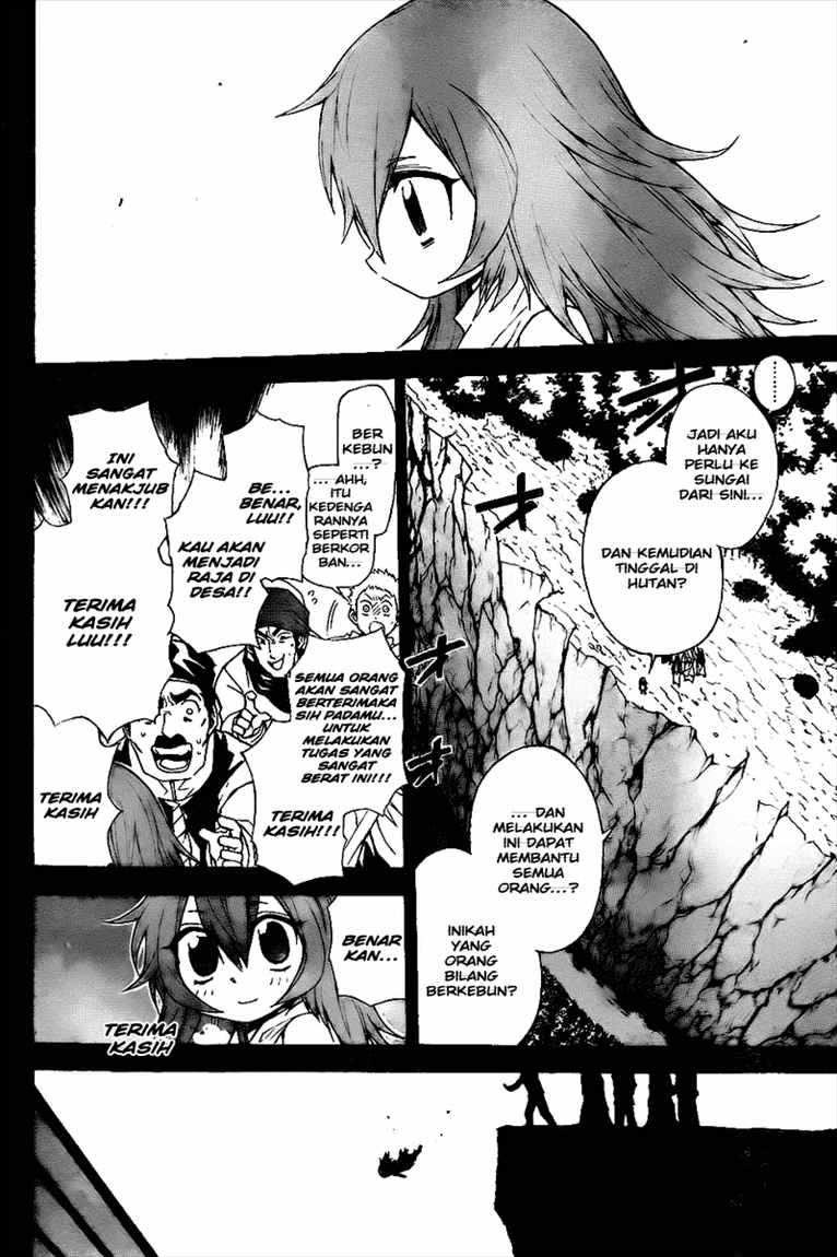 Magico Chapter 9 - halaman 11