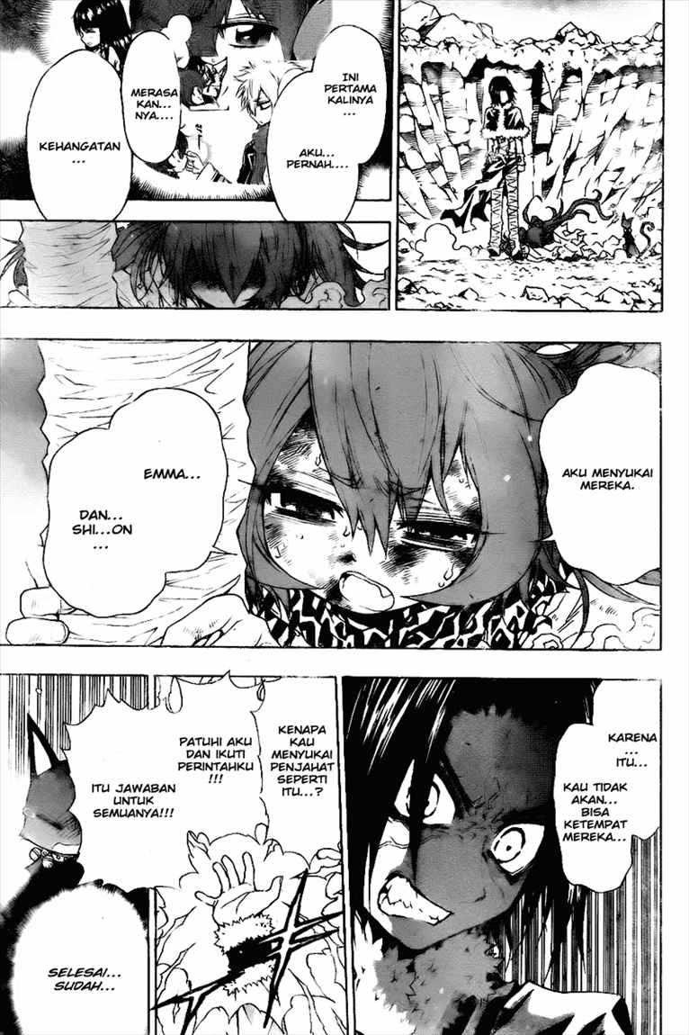 Magico Chapter 9 - halaman 16