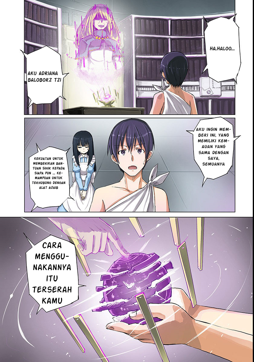 Magicraft Meister Chapter 1 - halaman 1