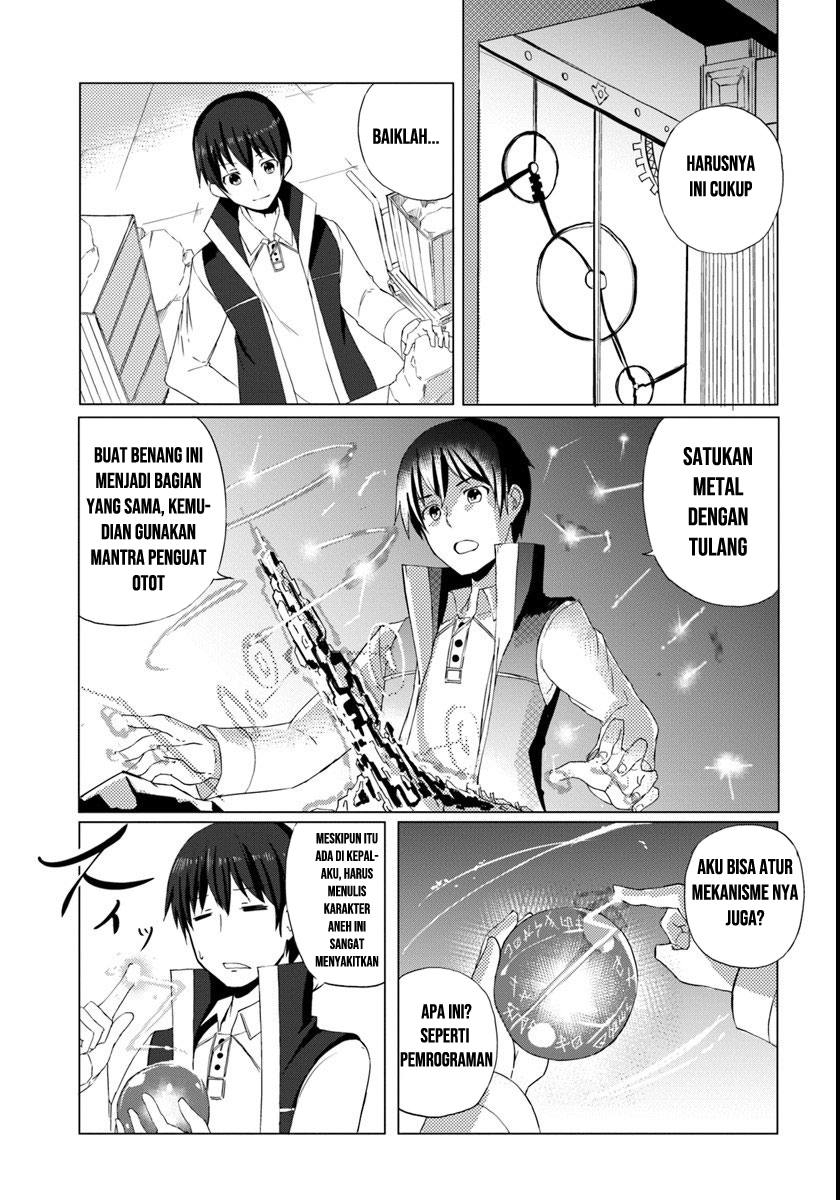 Magicraft Meister Chapter 1 - halaman 16