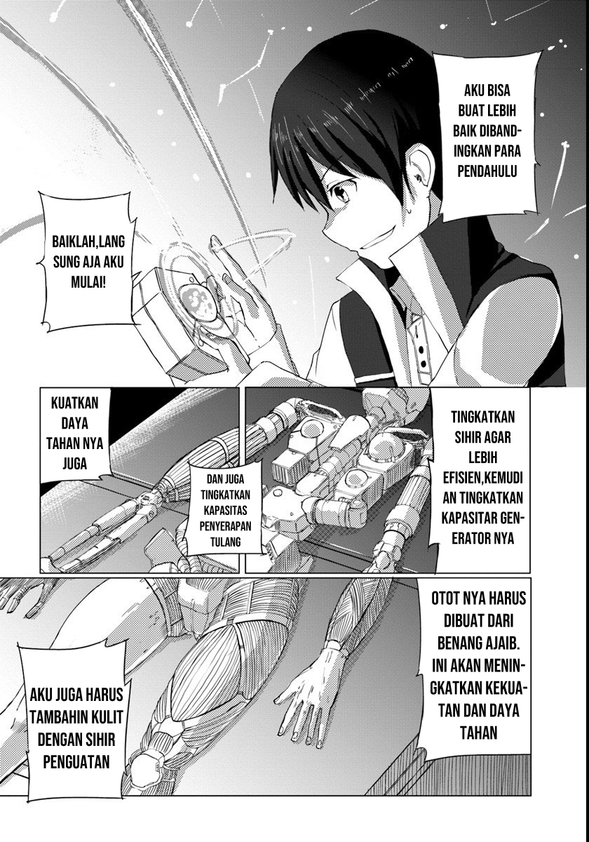 Magicraft Meister Chapter 1 - halaman 19