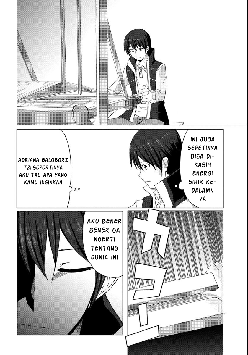 Magicraft Meister Chapter 1 - halaman 23