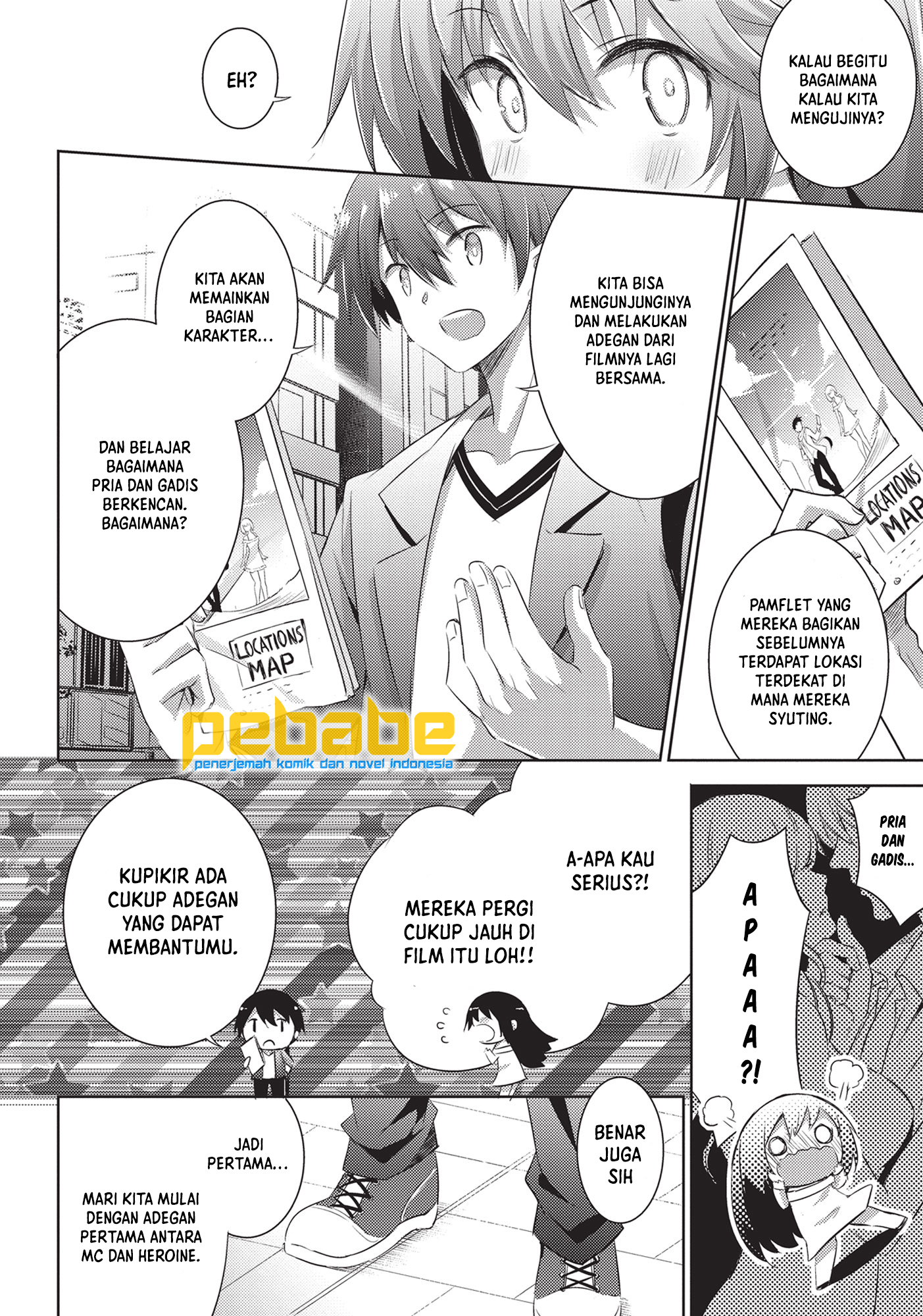 Magika no Kenshi to Basileus Chapter 51 - halaman 11
