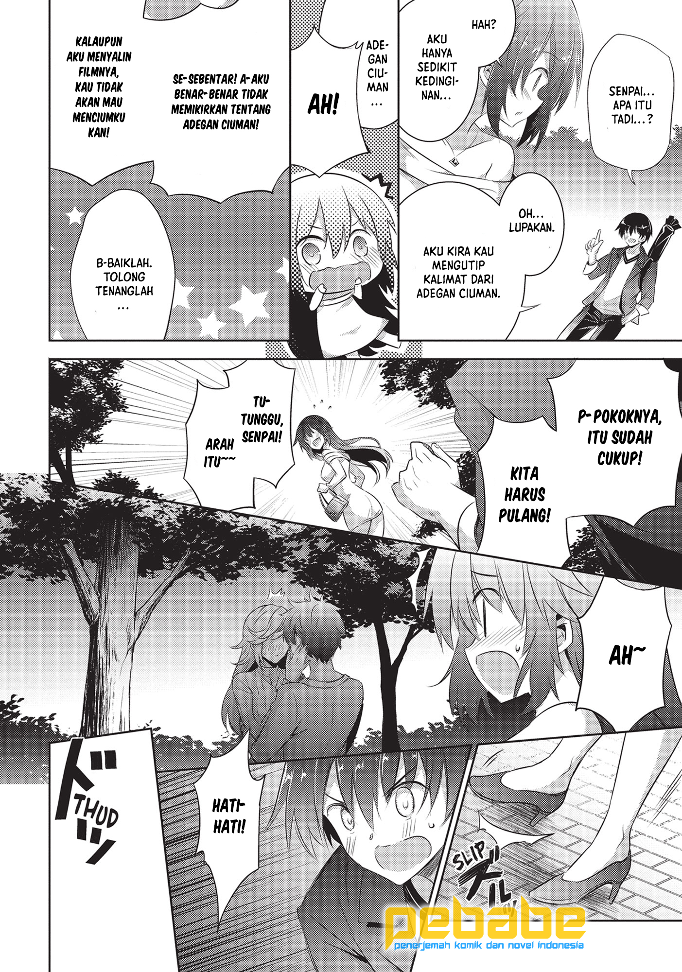 Magika no Kenshi to Basileus Chapter 51 - halaman 19