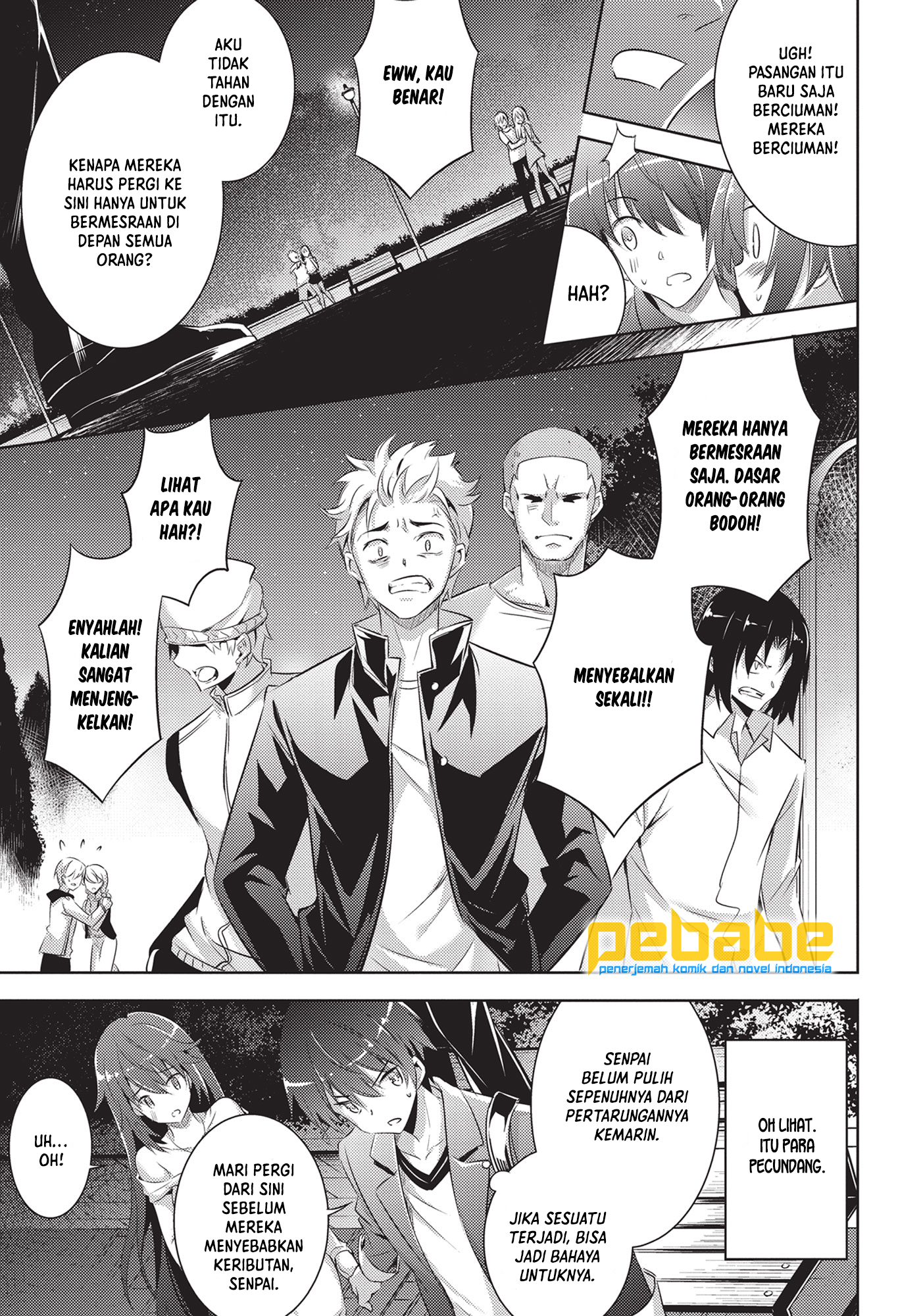 Magika no Kenshi to Basileus Chapter 51 - halaman 22