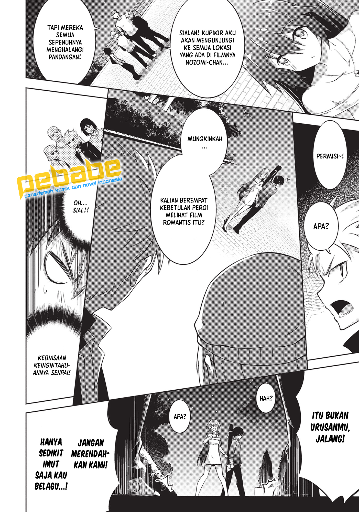 Magika no Kenshi to Basileus Chapter 51 - halaman 23