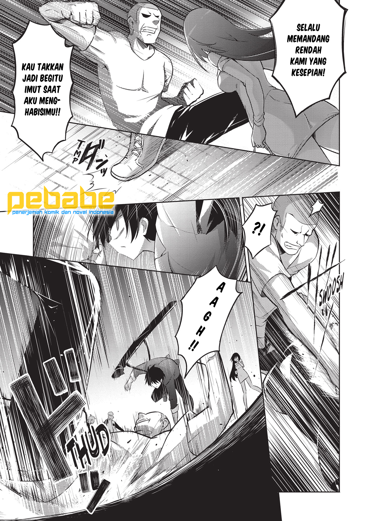 Magika no Kenshi to Basileus Chapter 51 - halaman 24