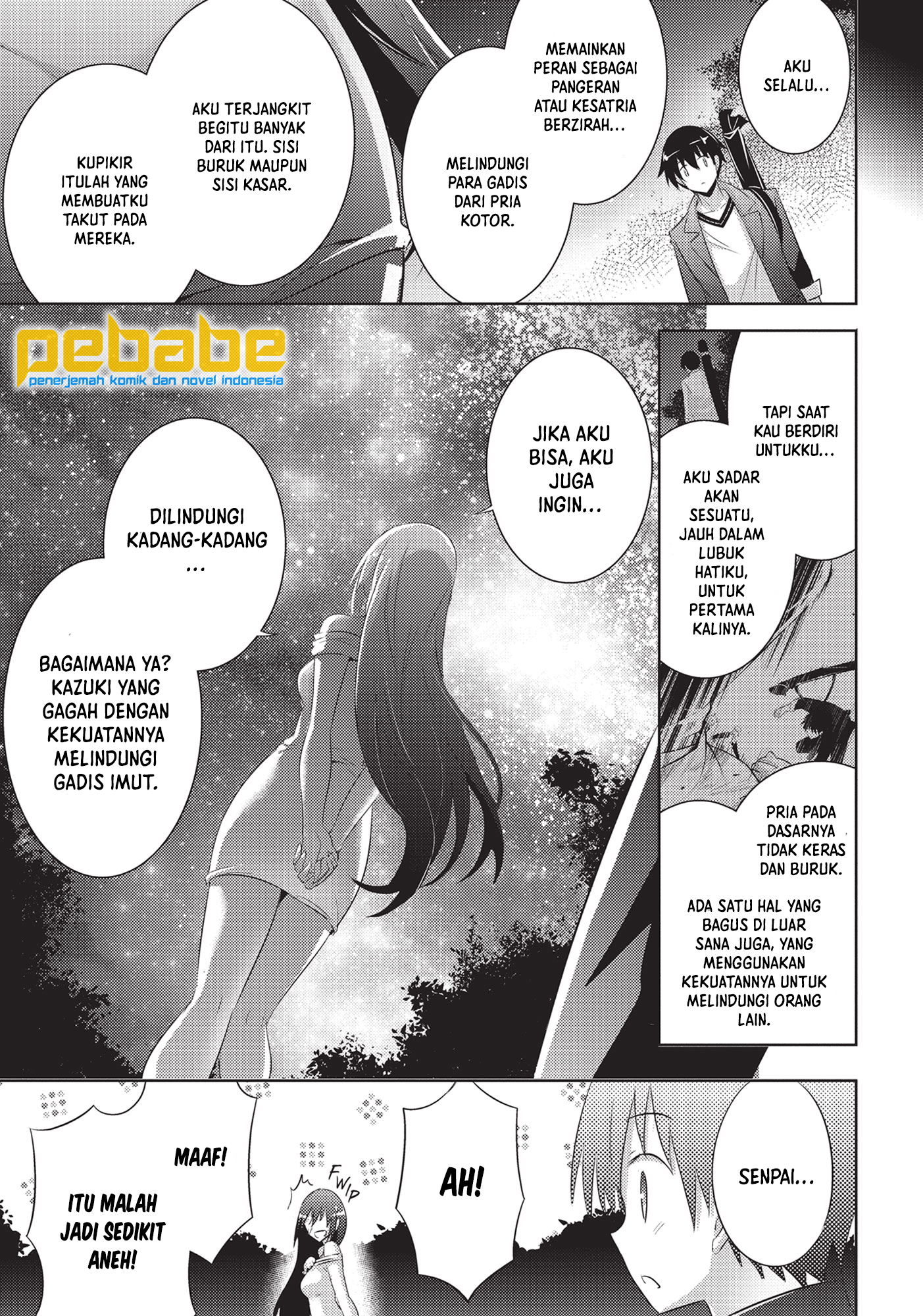 Magika no Kenshi to Basileus Chapter 51 - halaman 28
