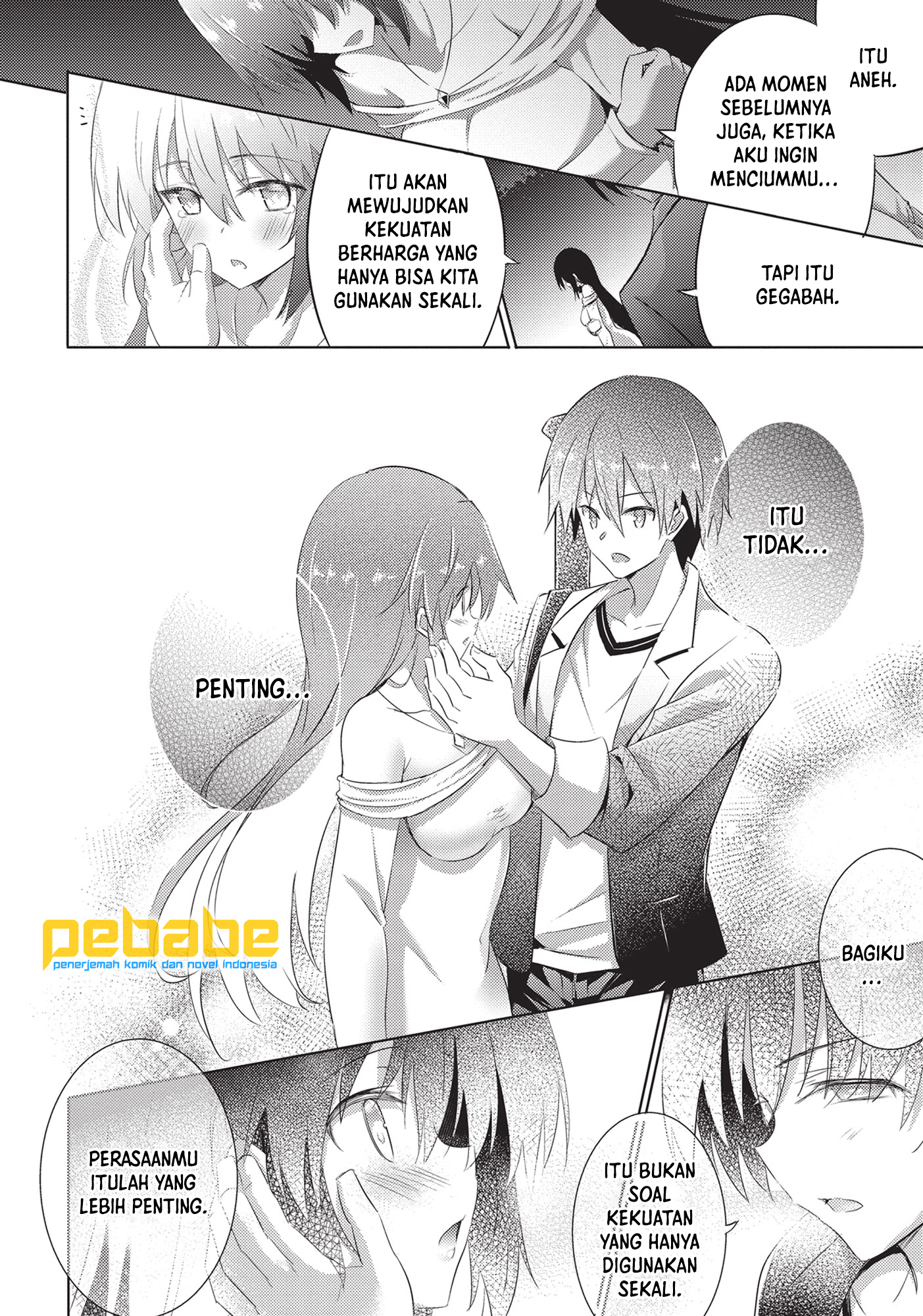 Magika no Kenshi to Basileus Chapter 51 - halaman 29