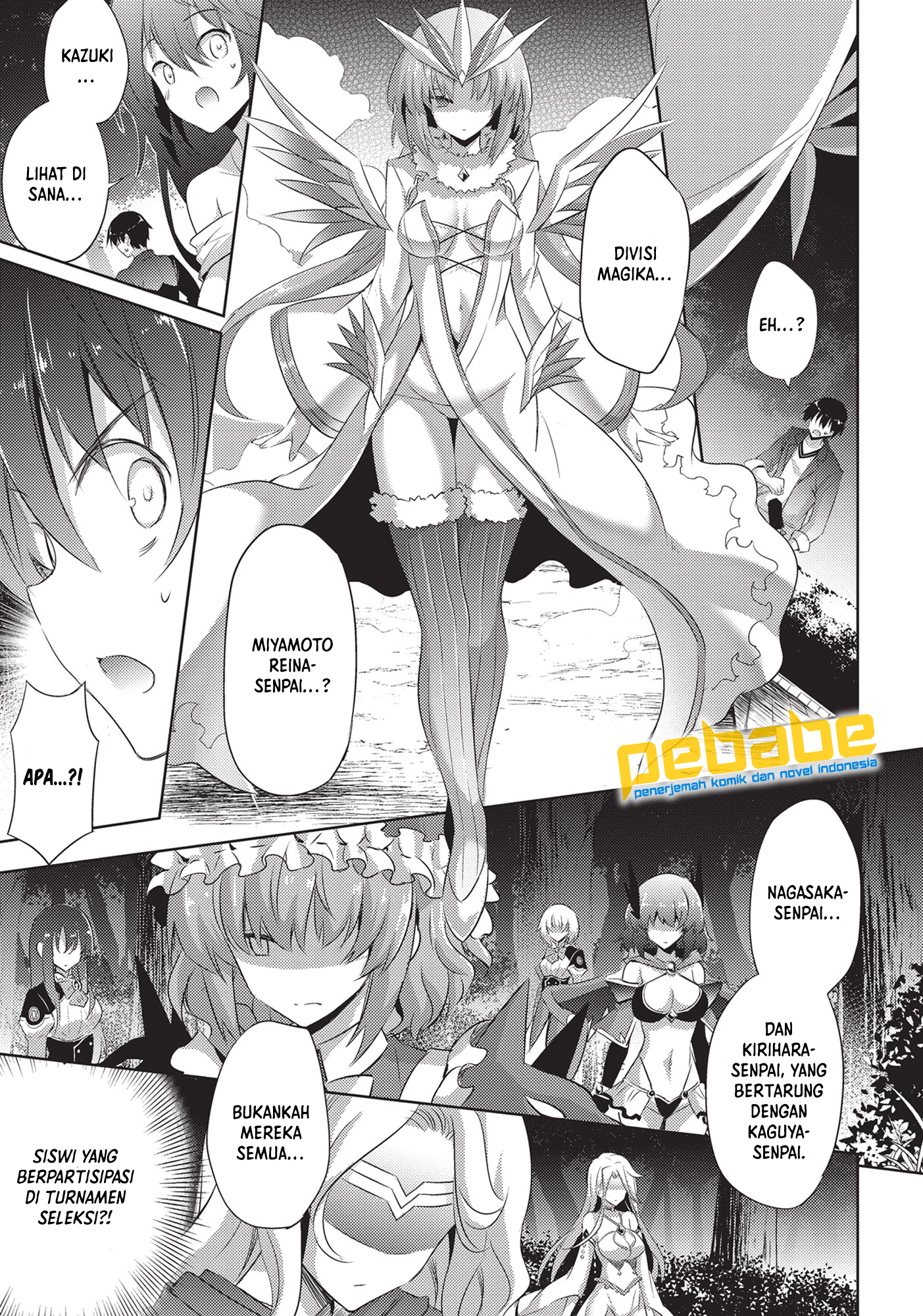 Magika no Kenshi to Basileus Chapter 51 - halaman 32