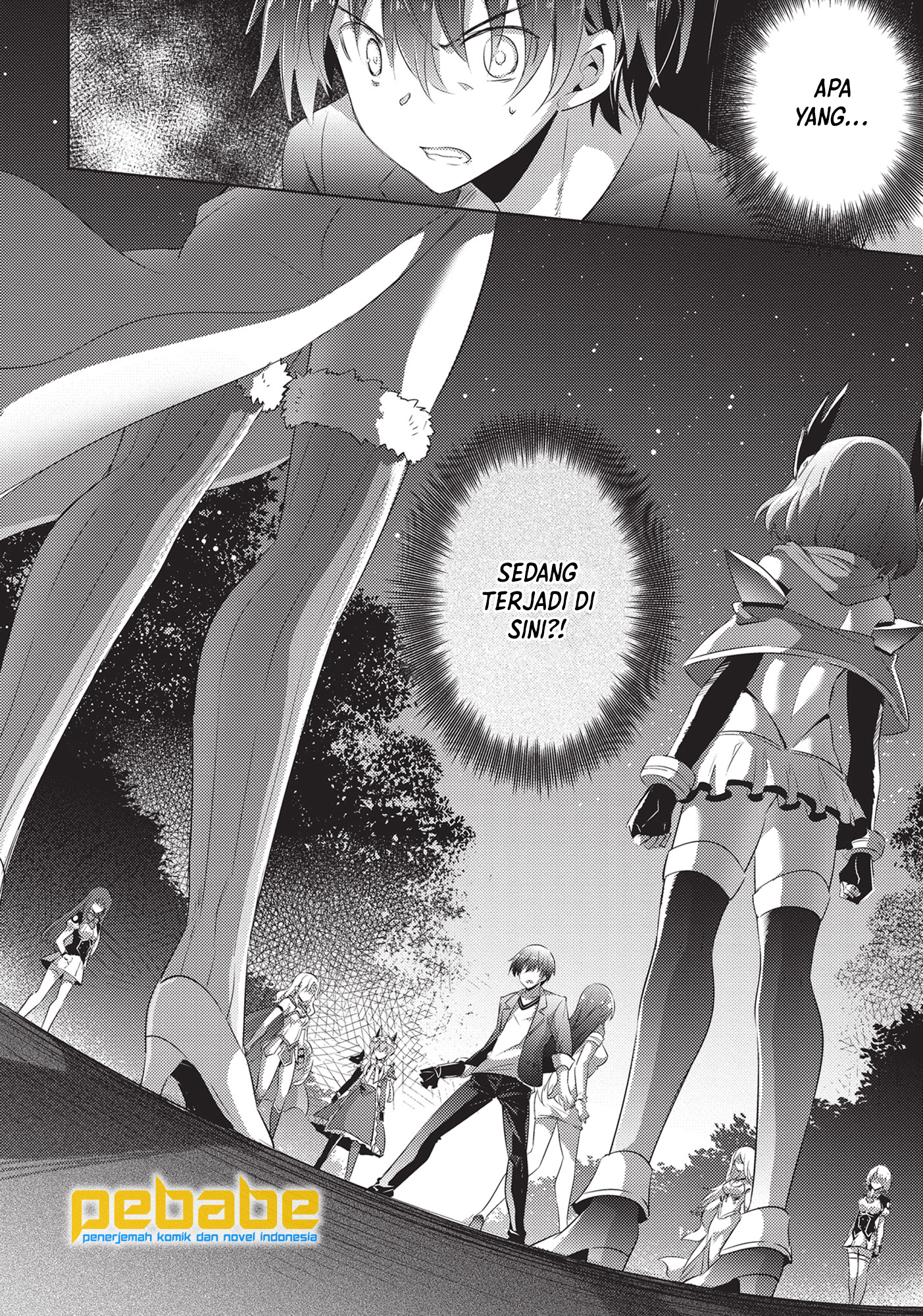 Magika no Kenshi to Basileus Chapter 51 - halaman 33