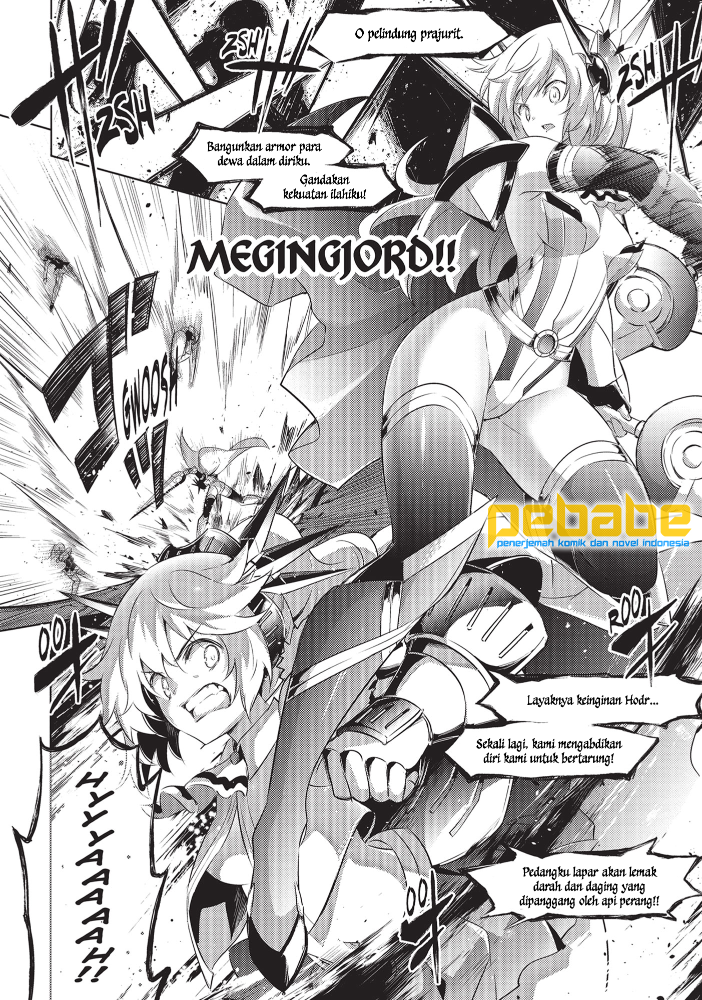 Magika no Kenshi to Basileus Chapter 52 - halaman 10
