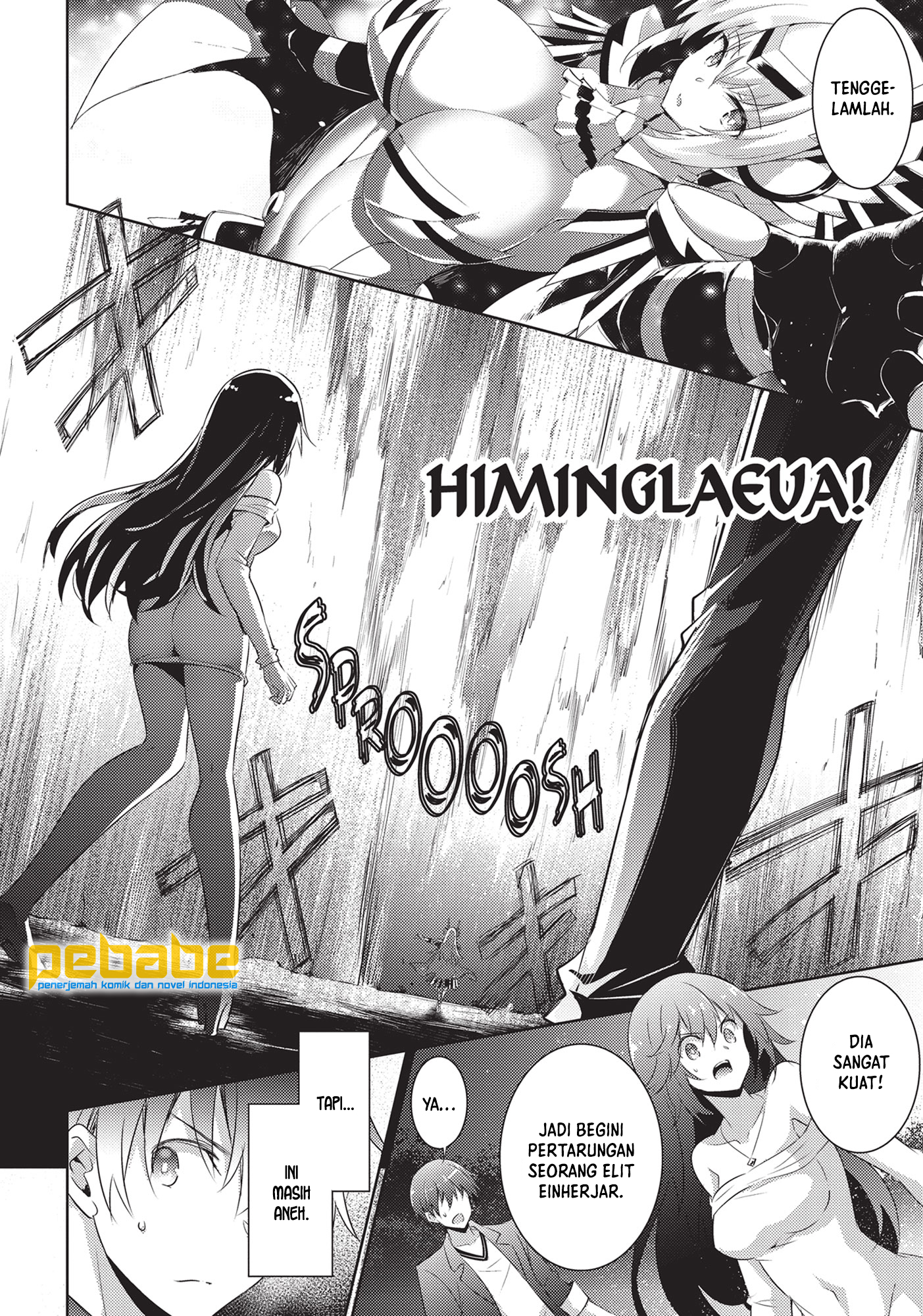 Magika no Kenshi to Basileus Chapter 52 - halaman 12