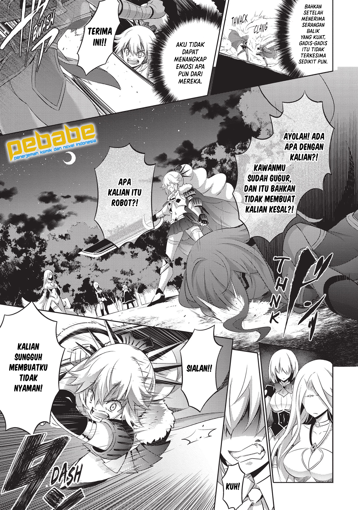 Magika no Kenshi to Basileus Chapter 52 - halaman 13