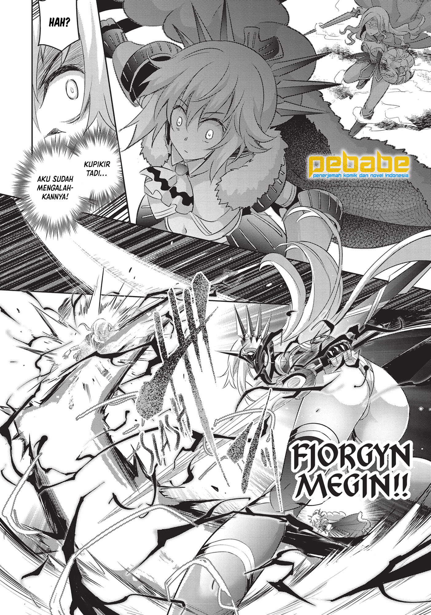Magika no Kenshi to Basileus Chapter 52 - halaman 14