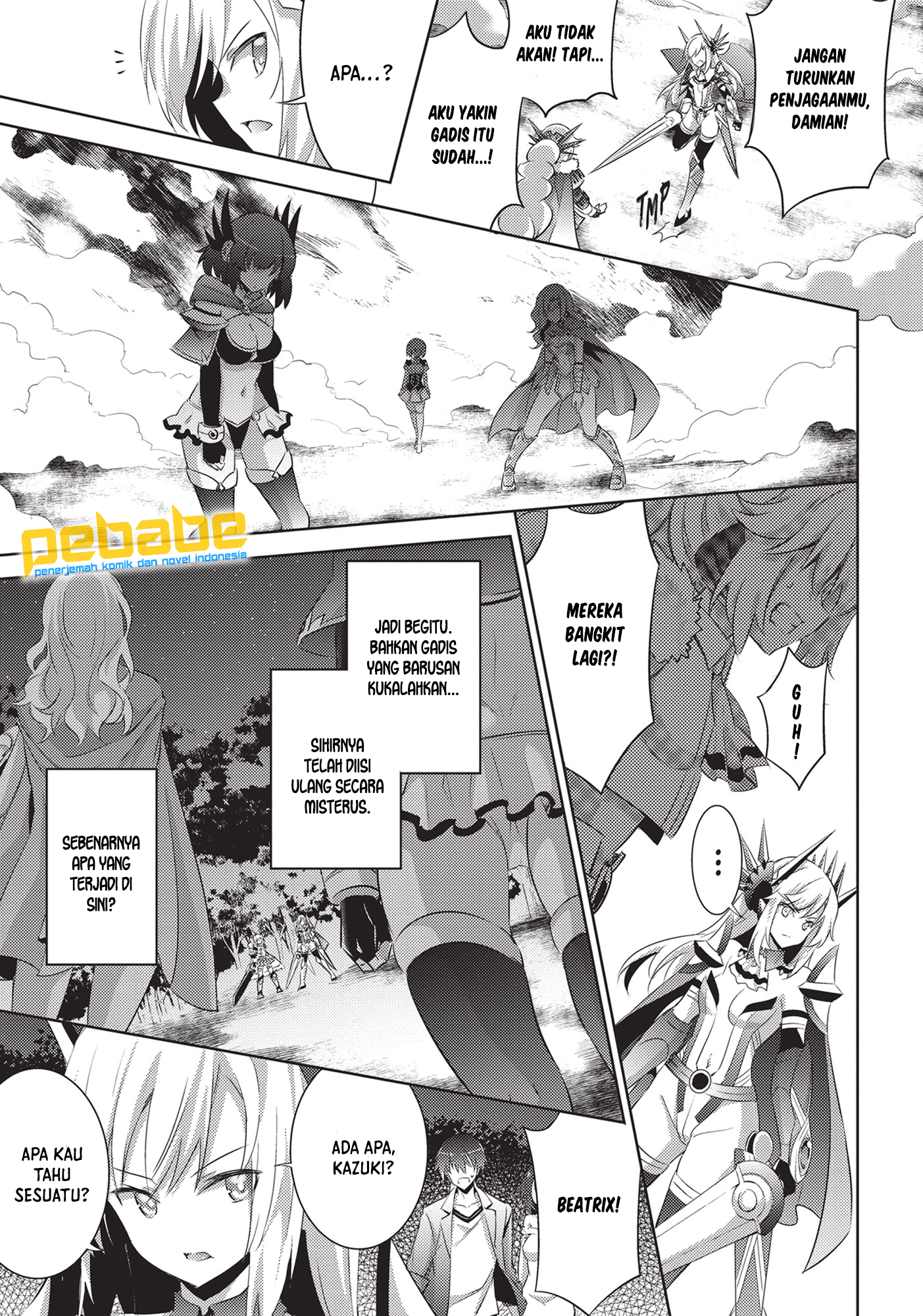 Magika no Kenshi to Basileus Chapter 52 - halaman 15