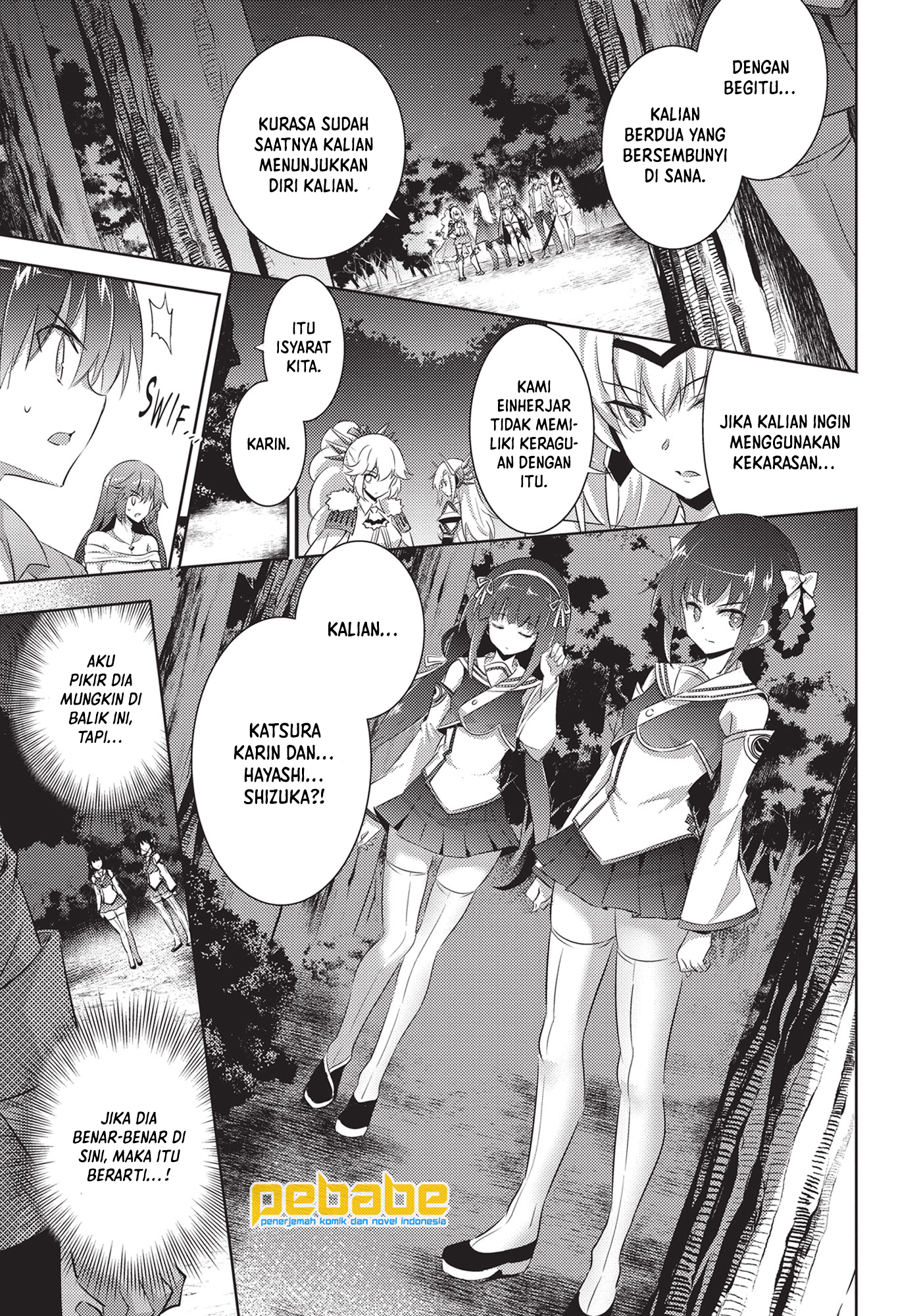 Magika no Kenshi to Basileus Chapter 52 - halaman 17