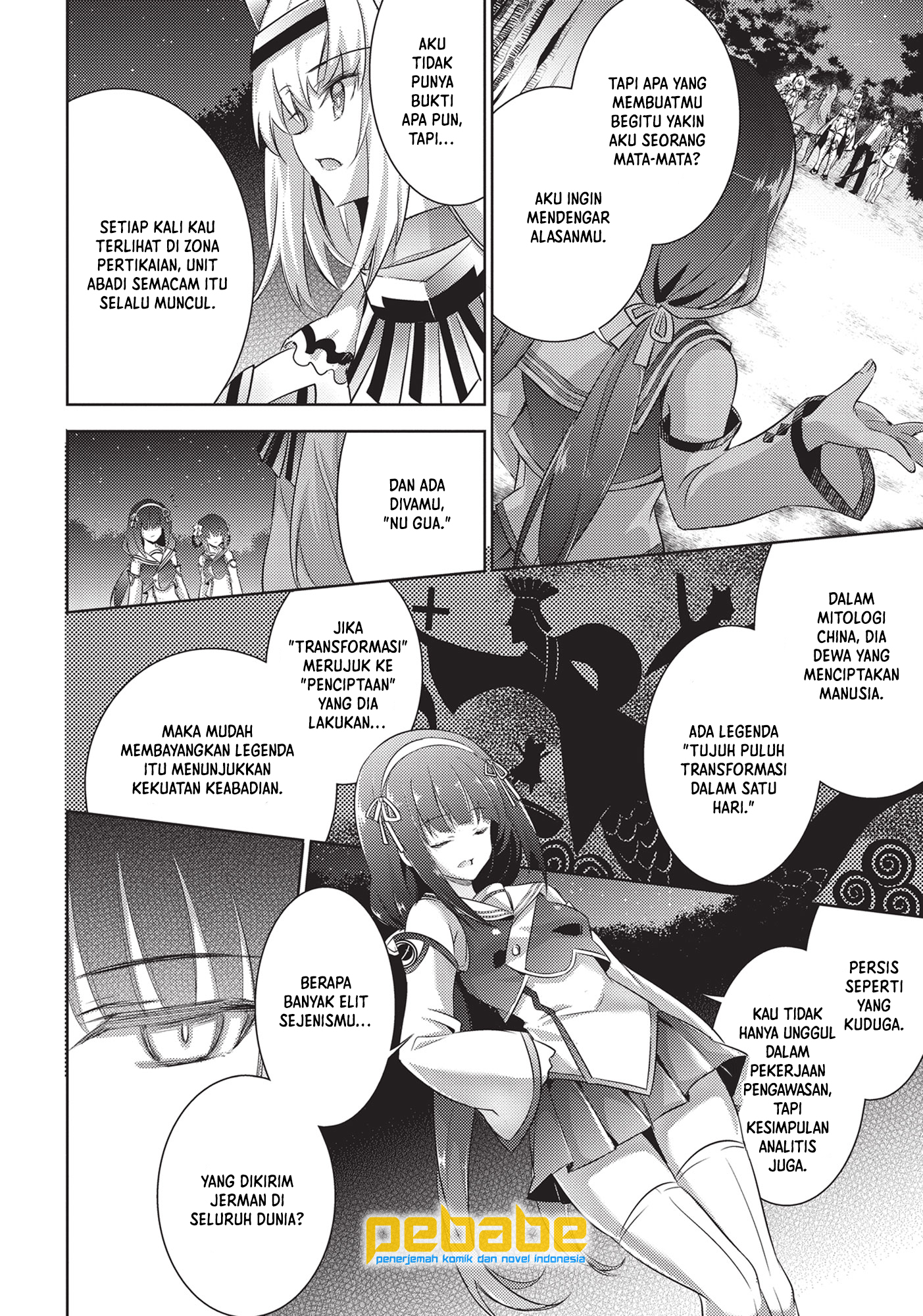 Magika no Kenshi to Basileus Chapter 52 - halaman 20