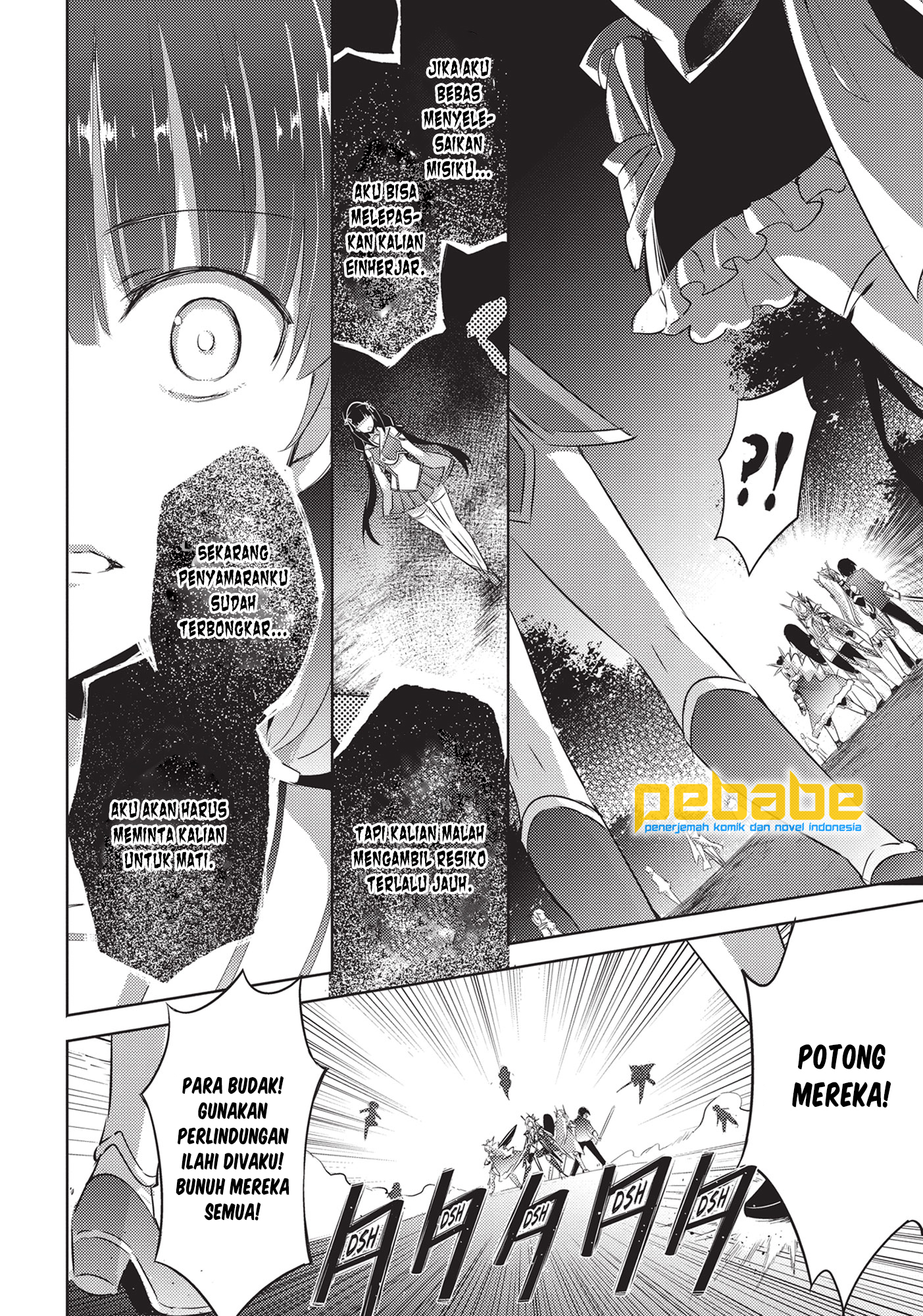 Magika no Kenshi to Basileus Chapter 52 - halaman 22