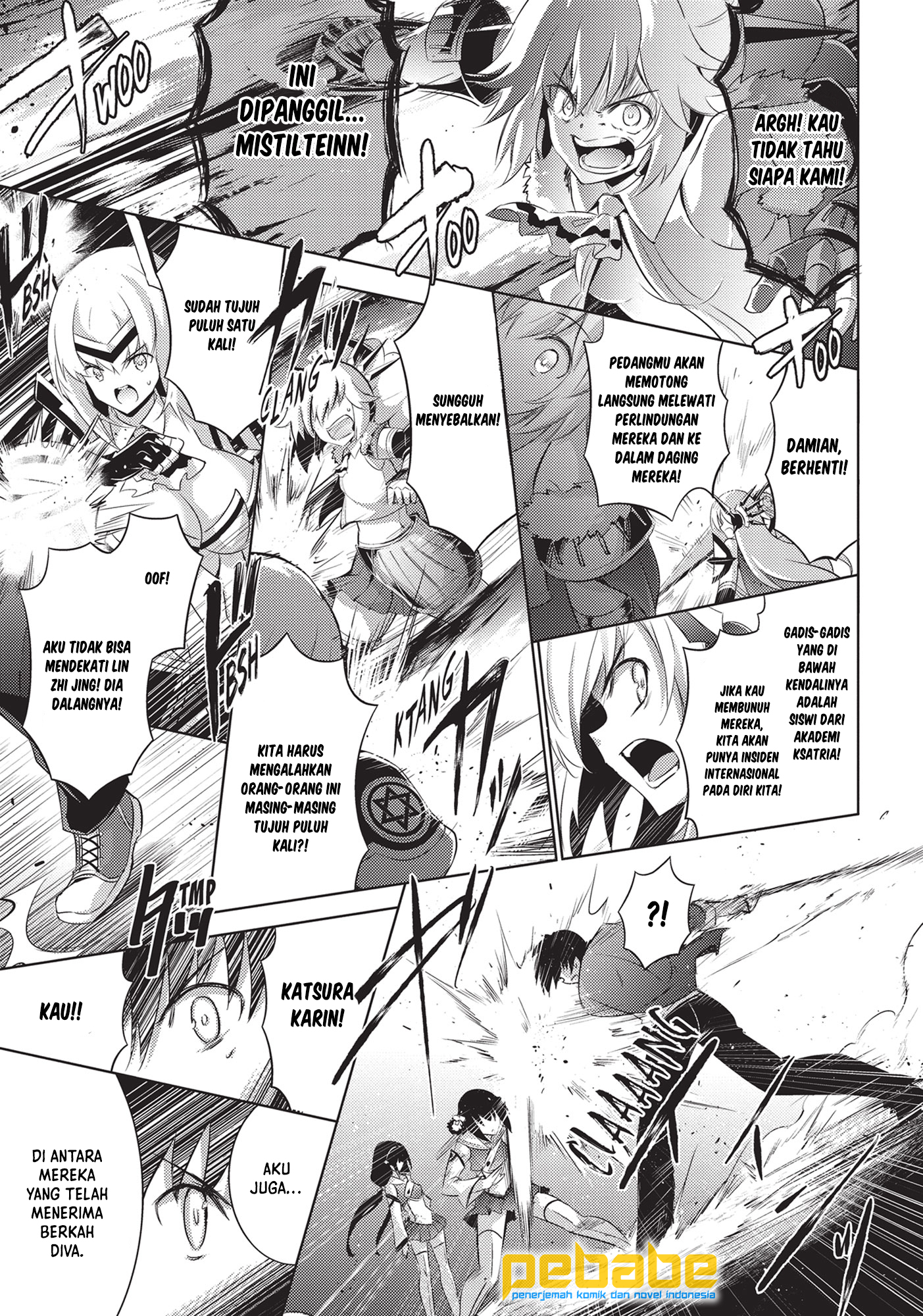 Magika no Kenshi to Basileus Chapter 52 - halaman 23