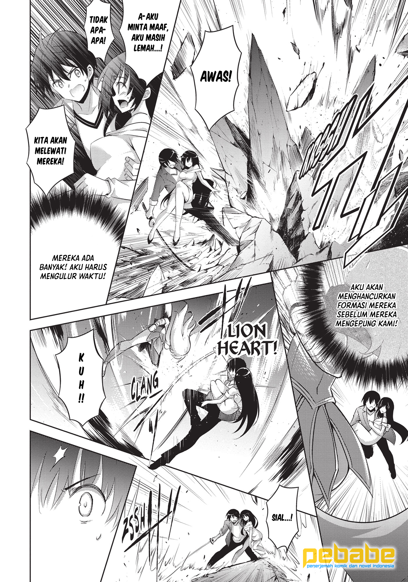 Magika no Kenshi to Basileus Chapter 52 - halaman 4