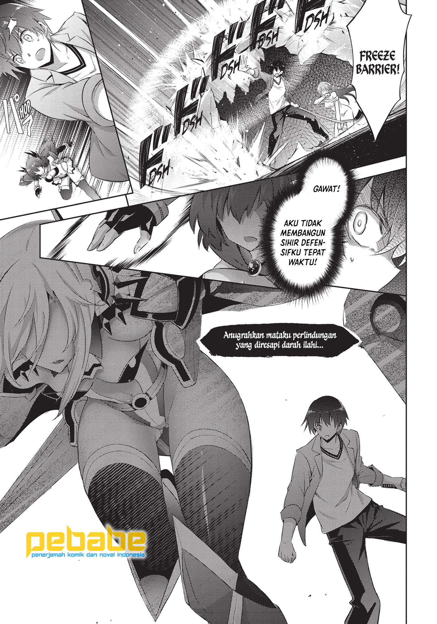 Magika no Kenshi to Basileus Chapter 52 - halaman 5