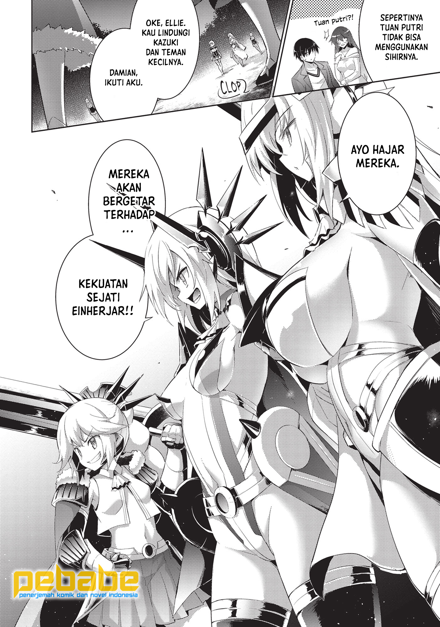 Magika no Kenshi to Basileus Chapter 52 - halaman 8