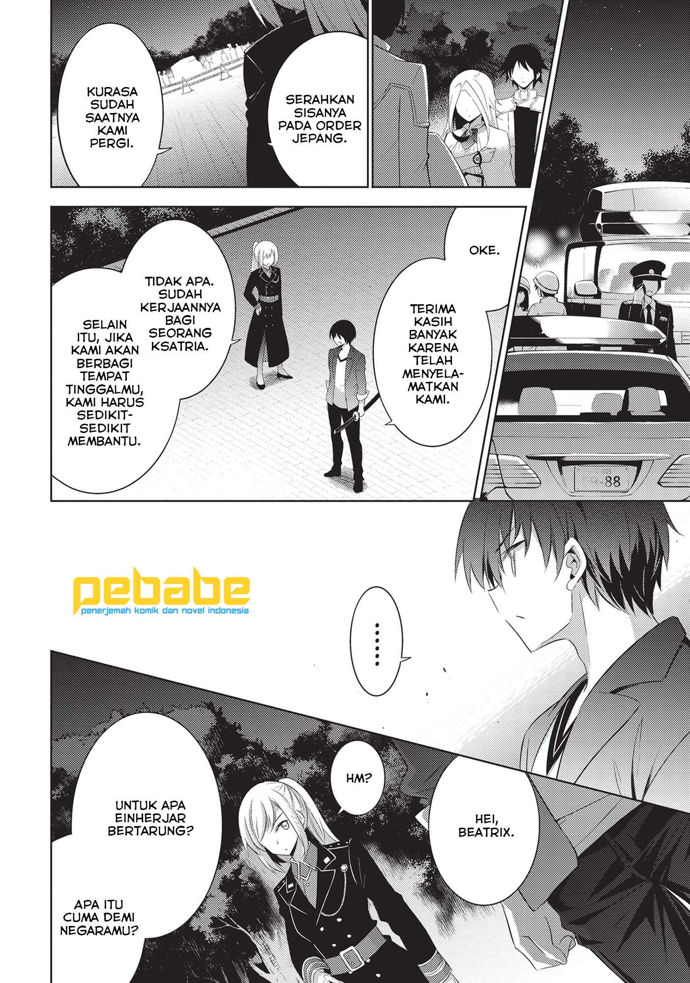 Magika no Kenshi to Basileus Chapter 53 - halaman 10