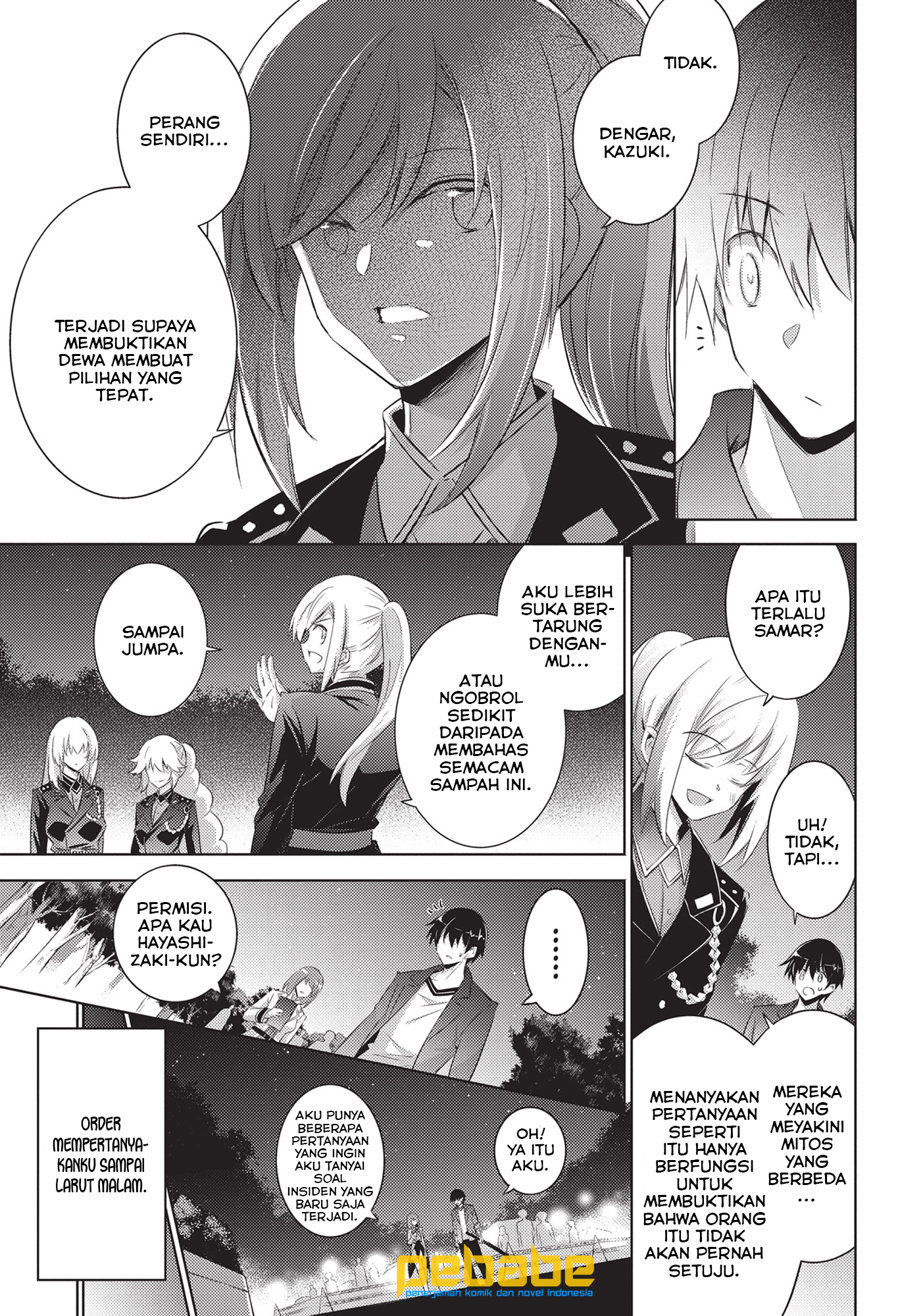 Magika no Kenshi to Basileus Chapter 53 - halaman 11