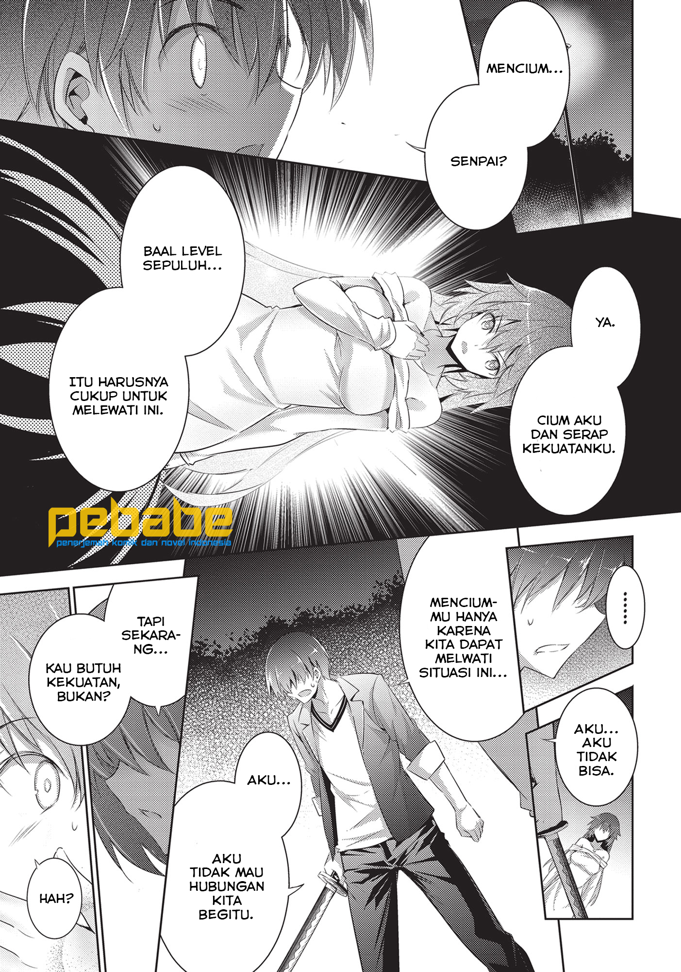 Magika no Kenshi to Basileus Chapter 53 - halaman 3