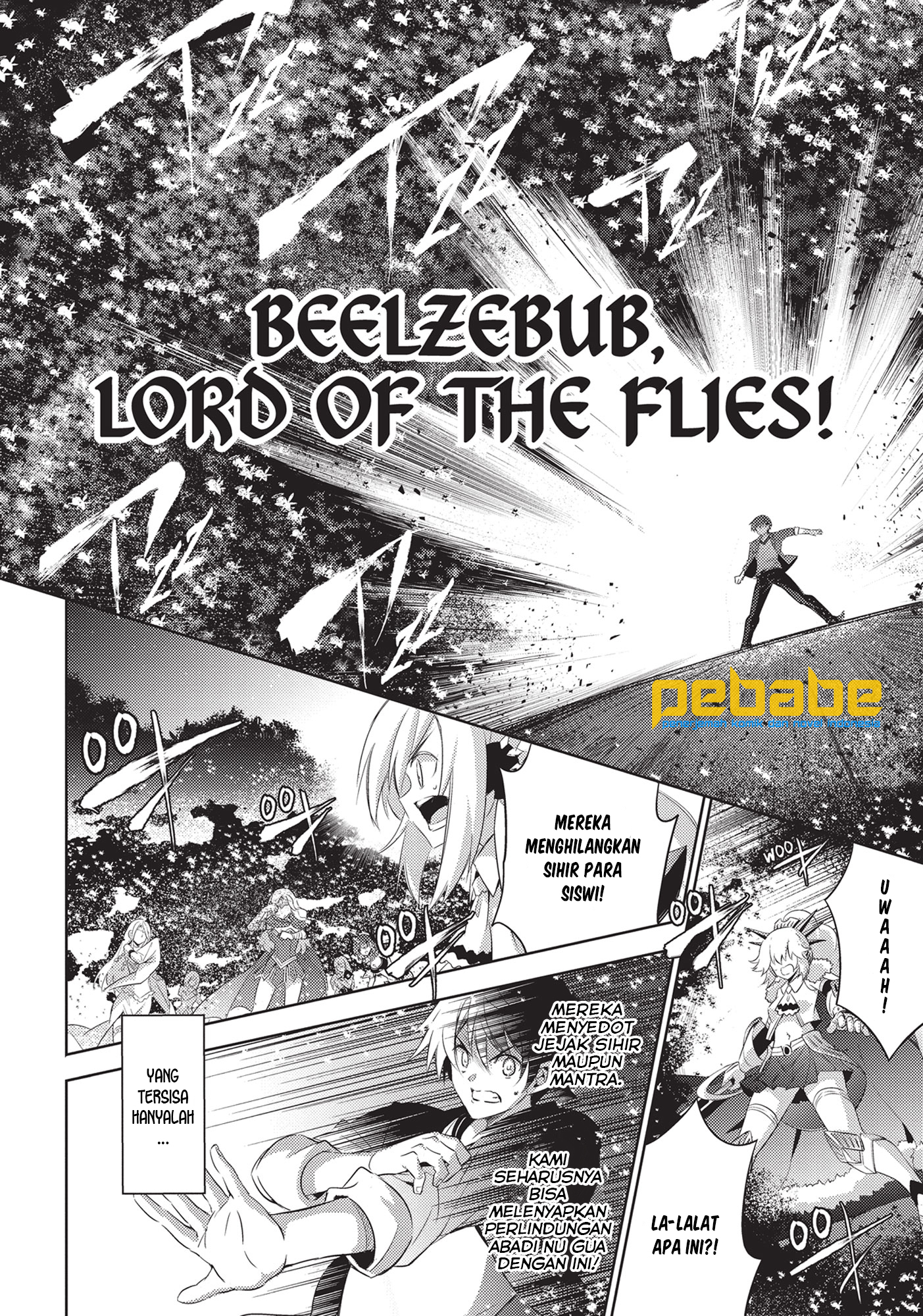 Magika no Kenshi to Basileus Chapter 53 - halaman 6