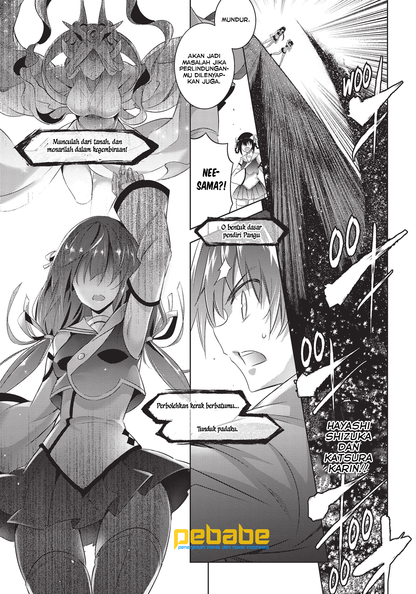 Magika no Kenshi to Basileus Chapter 53 - halaman 7