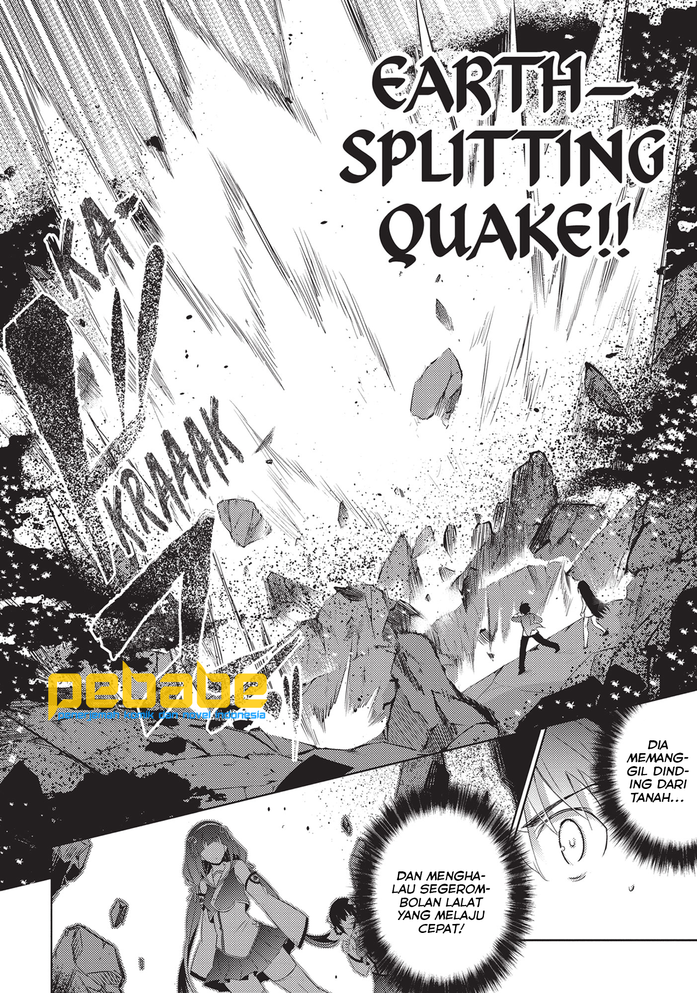 Magika no Kenshi to Basileus Chapter 53 - halaman 8