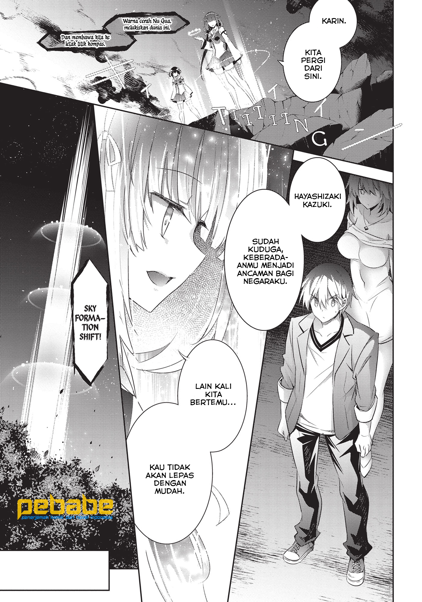 Magika no Kenshi to Basileus Chapter 53 - halaman 9